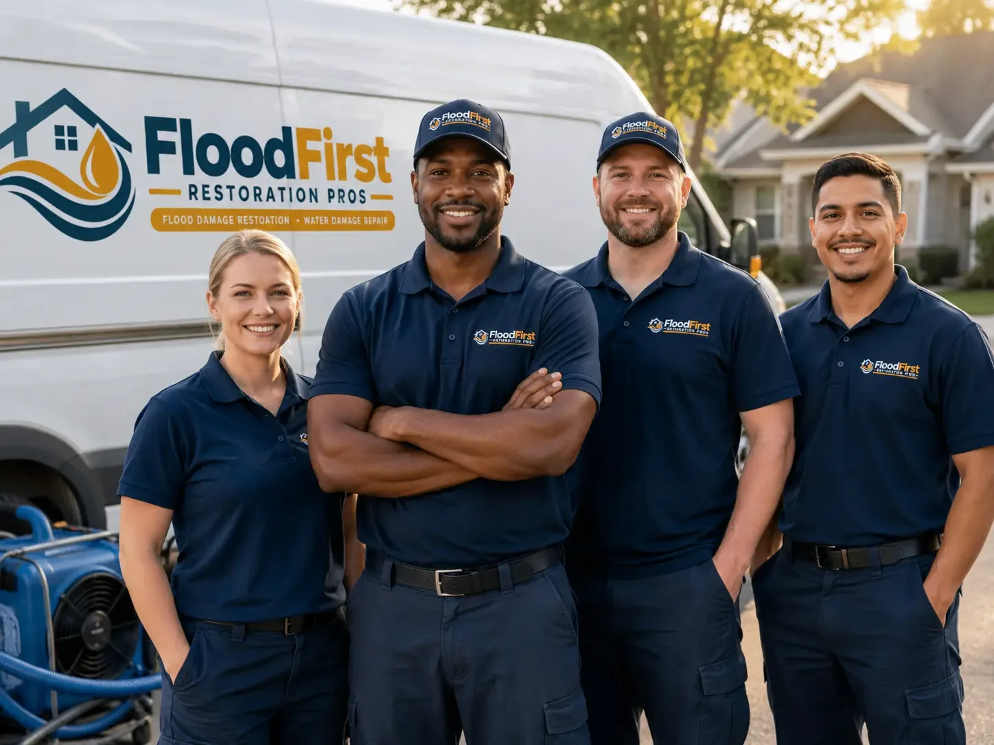 Flood Damage Restoration company in Wickliffe, OH