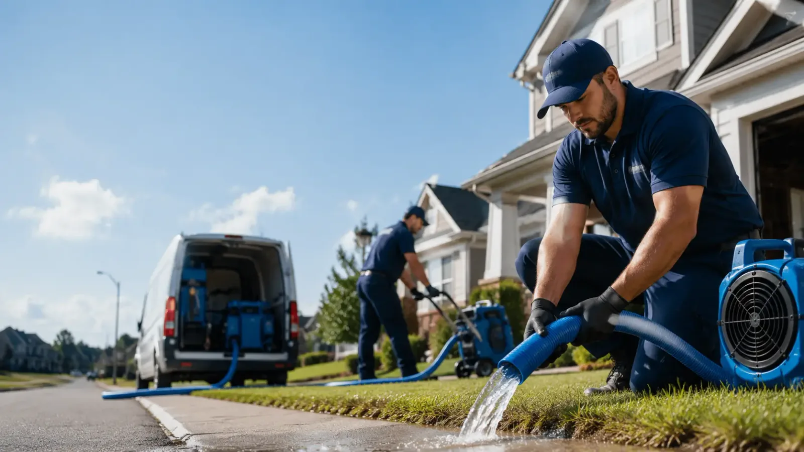 Flood Damage Restoration in Wickliffe, OH